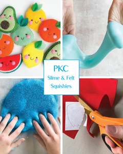 All: PKC - Slime & Felt Squishies | Friday 17th July