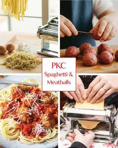 All: PKC - Handmade Spaghetti & Meatballs | Thursday 16th July