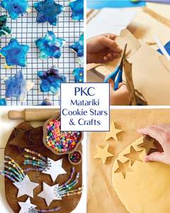 PKC - Matariki Cookies & Crafts | Wednesday 8th July