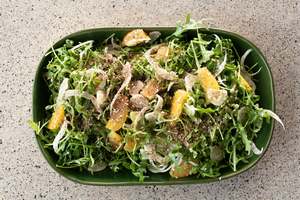 Punnet Catering: Rocket, fennel & orange salad