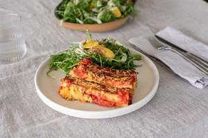 Roasted Pumpkin Ricotta Cannelloni (frozen)