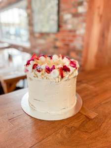 Cakes: Vanilla Bean cake