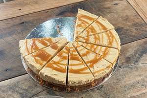 Punnet Catering: Biscoff Cheesecake