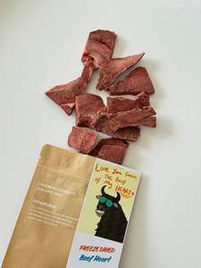 The Original: Freeze Dried Beef Heart