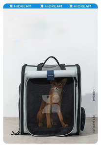 Hidream Pet Travel Bag: HiDREAM Pet Travel Backpack