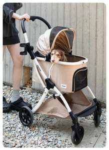 Hidream Pet Travel Bag: HiDREAM Lightweight Pet Stroller With One-Touch Fold
