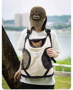 HiDREAM Front-Style Pet Carry Tote Bag