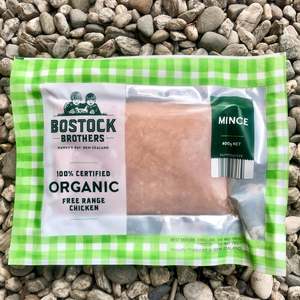 Meat No Bone: BOSTOCK CHICKEN MINCE - no bone
