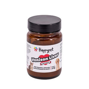 Organs: VENISON LIVER POWDER