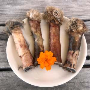 Treats: RABBIT RAWHIDE ROLLS