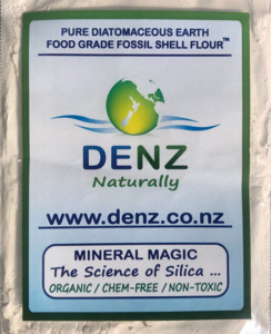 Other Stuff: DE EARTH (DIATOMACEOUS EARTH)
