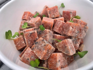 SALMON  BITES