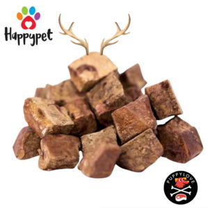 Packs - VENISON LIVER - dried