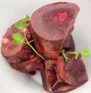 All: Packs - VENISON KIDNEY - Wild Frozen Chunks
