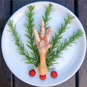 All: BOSTOCK ORGANIC CHICKEN FEET