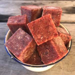 Meat No Bone: WILD VENISON MINCED BITES - with organs