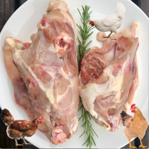 All: Packs - CHICKEN FRAMES - Organic Frozen Pieces