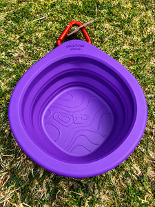 Merchandise: 🐾GO BOWL — COLLAPSIBLE DOG BOWL