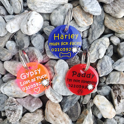 Products: Acrylic Round Med/Lge for Dogs Puptrek