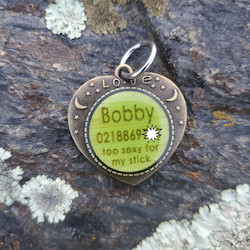 Products: Bronze Moon,Stars,Love Med/Lge for Dogs Puptrek