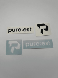Products: Pure: est Decals - 4pk