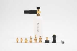 Snow Foam Cannon - including adapters