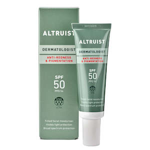 Altruist Sunscreen: Altruist - Anti-Redness & Pigmentation SPF50