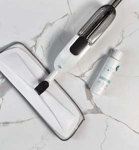 Spray Mop: PureBiotics Special offer All Purpose Cleaner + Light Weight Mop