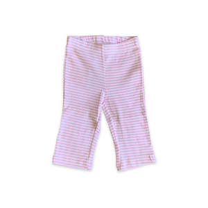Pants: Pants - Pink Stripe