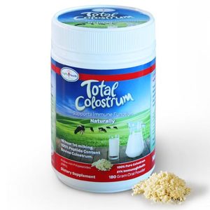 Products: Bulk Deal- 5 x 180gm Colostrum Powder (retail) - Total Colostrum