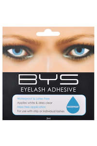 Bys: BYS Eyelash Adhesive Latex Free 1398