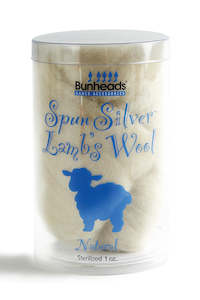 Capezio Bunheads Spun Silver Lamb's Wool BH400