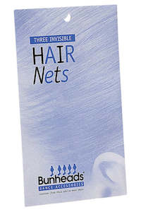 Capezio Bunheads Hair Nets for Buns BHHNET