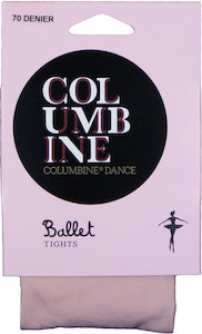 Columbine: Columbine Footed Tights 70 Denier 130/70