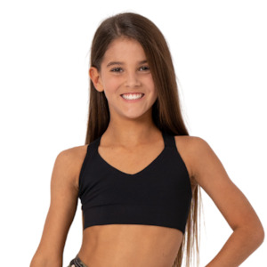 Cosi G: Evermore Crop Top by Cosi G
