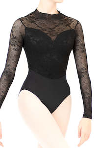 Danse de Paris Snowflake Leotard L0100L