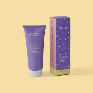 Evre Self Care: EVRE Very Berry Hyaluronic Hydration Jelly Face Mask 100ml