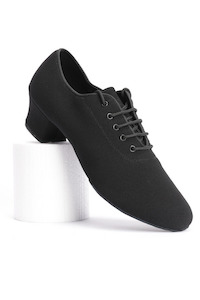 Juju: Dance Fever Canvas Men's Split Sole Latin 7710