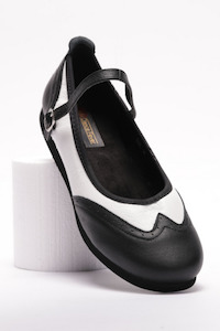 Dance Fever Mary Jane Flat Swing Shoe 7820