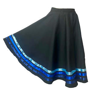 Paul Wright: PW Dancewear Character Skirt with Wide Ribbon