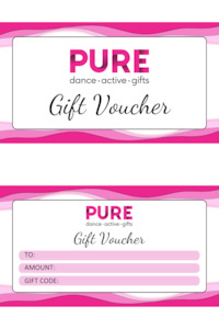 Pure Dance Online Gift Card