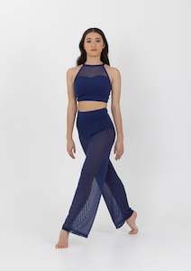 Studio 7 Adult Mesh Performance Crop Top AMPCT01
