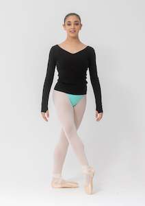 Studio 7: Studio 7 Adult Essential Warm Up Top AWUT03