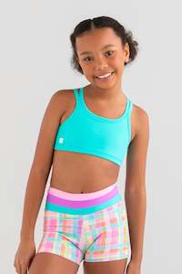 Sylvia P: Sylvia P Angelica Crop Top