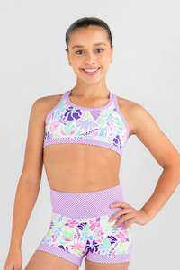 Sylvia P: Sylvia P Mod Squad Crop Top