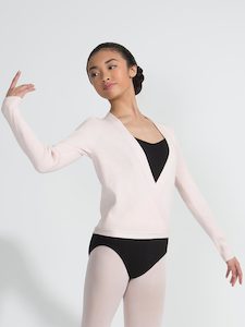 Tops Crops: Capezio Knit Wrap Sweater Adults 11381W
