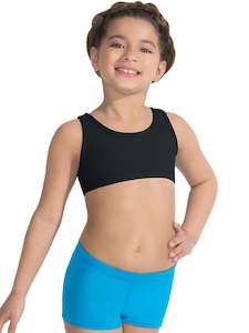 Tops Crops: Capezio Racerback Bra Top Child TB239C