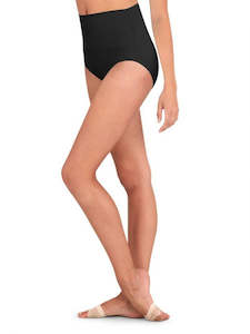 Shorts Pants: Capezio High Waisted Brief Adults TB219W