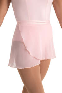 Skirts Dresses: Capezio Wrap Skirt Child SE1057C