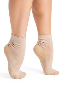 Tights: Capezio Lifeknit Sox Dance Socks Adult H066